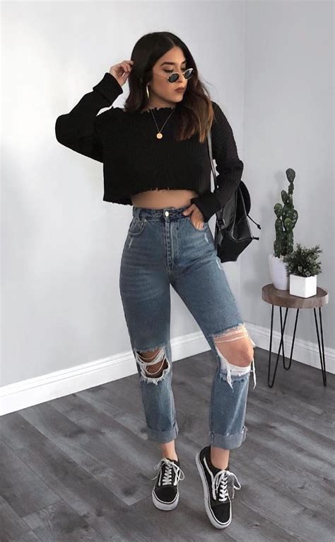 cool jeans outfits|casual outfits with jeans winter.